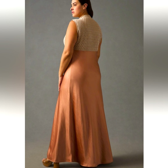 Mare Mare x Anthropologie Mock-Neck Sleeveless Dress - size XS - Picture 7 of 16